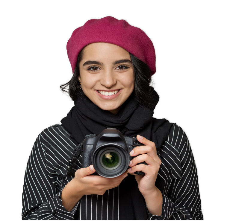 Photographe formée par LOOKING - Organisme de formation